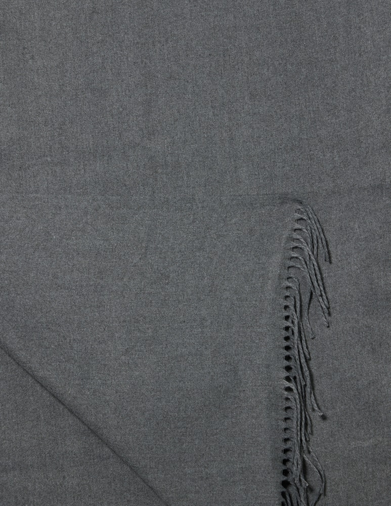 rinascente Pure Cashmere Sciarpa con frange 72X175