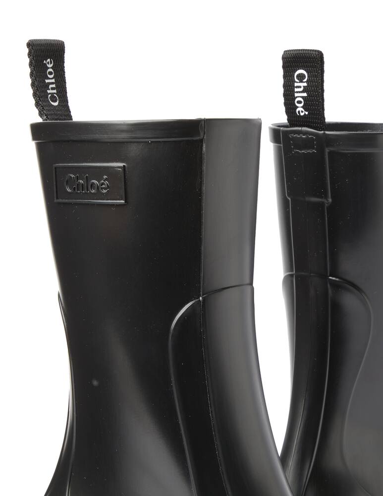 rinascente Chloé Stivali da pioggia - nero