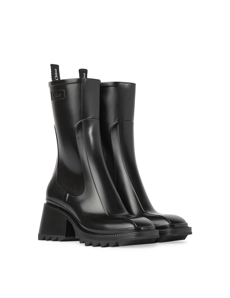 rinascente Chloé Stivali da pioggia - nero