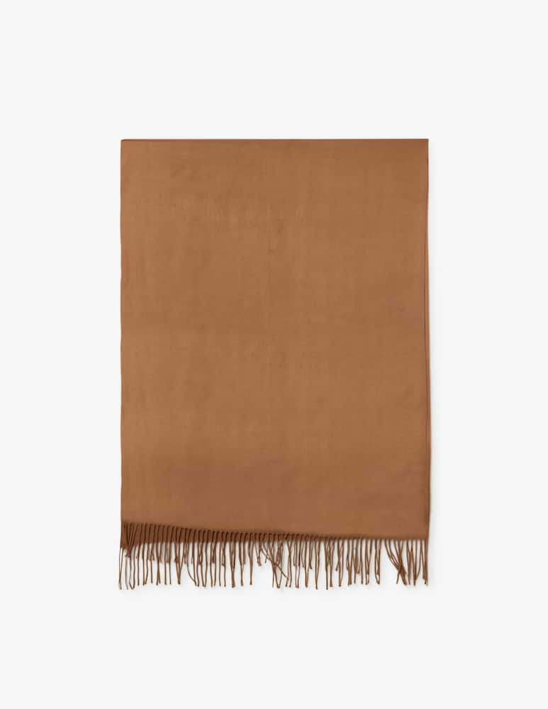 rinascente Pure Cashmere Sciarpa con frange 72X175