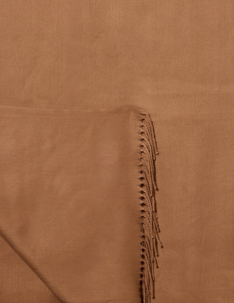 rinascente Pure Cashmere Sciarpa con frange 72X175