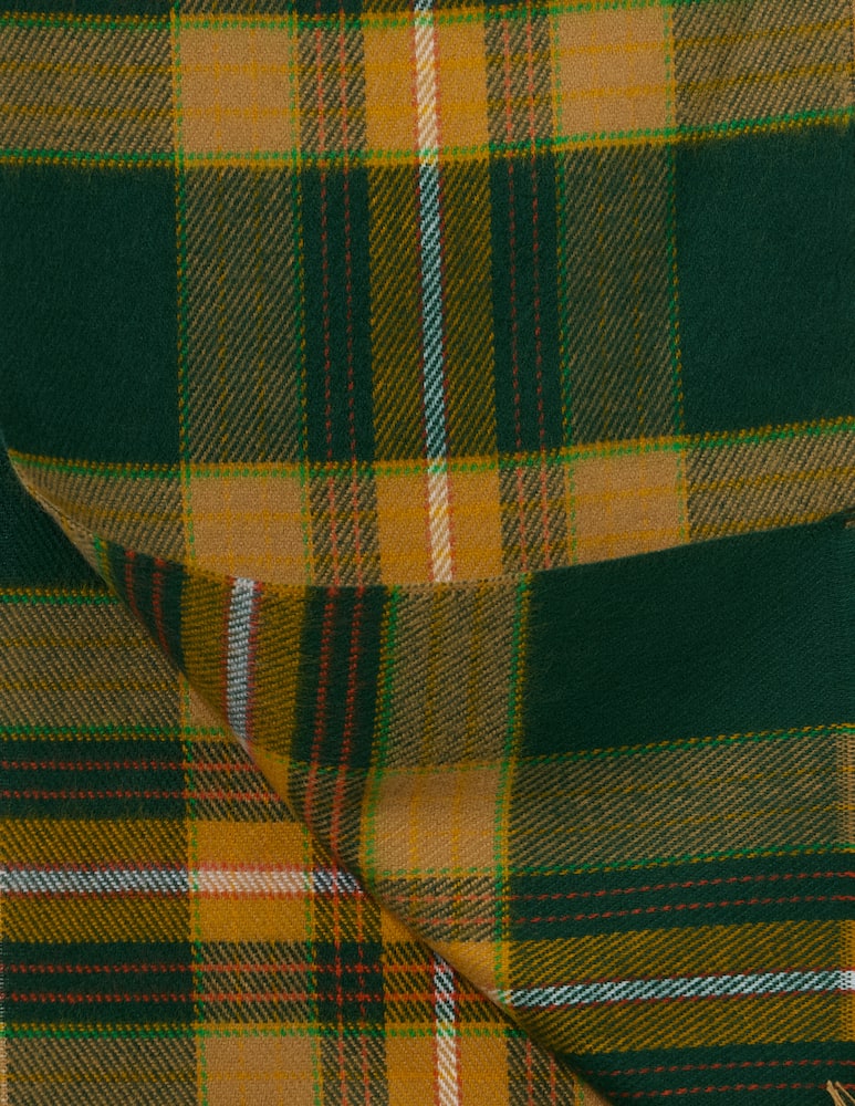 rinascente Pure Cashmere Sciarpa a quadri Slibi 27X200