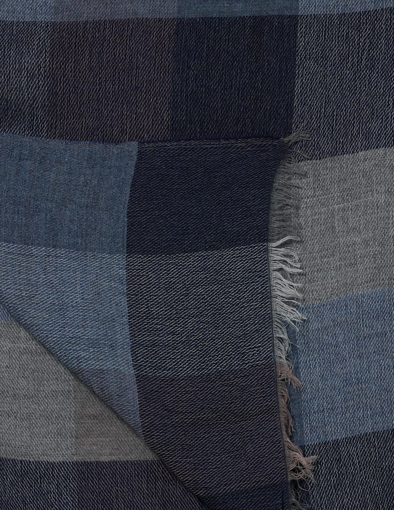 rinascente Pure Cashmere Sciarpa a quadri Delbert 60X190