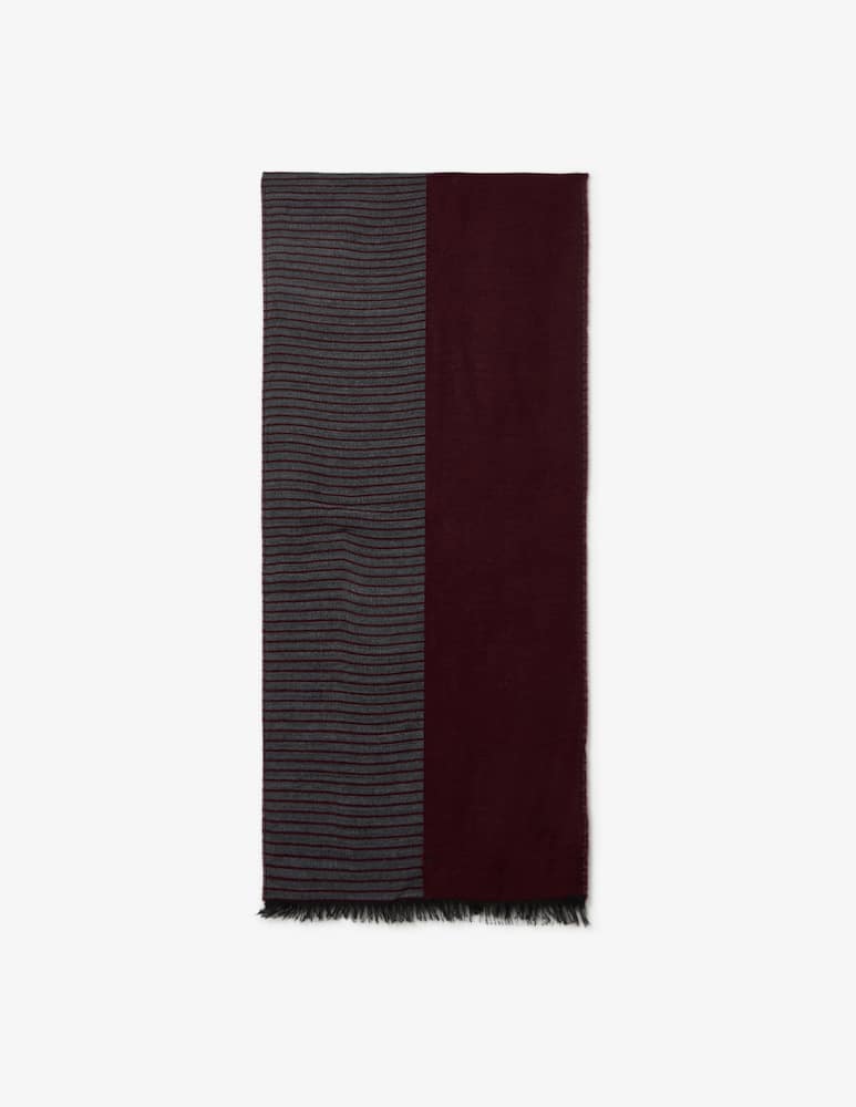 rinascente Pure Cashmere Sciarpa Cars jacquard 58X180