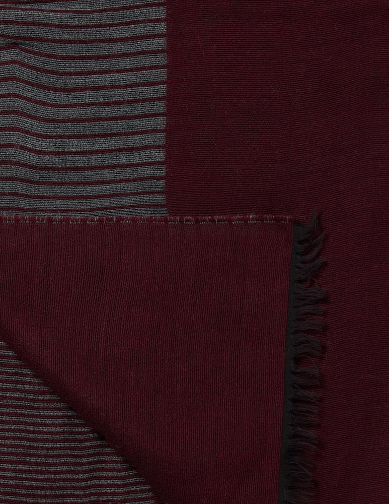 rinascente Pure Cashmere Sciarpa Cars jacquard 58X180