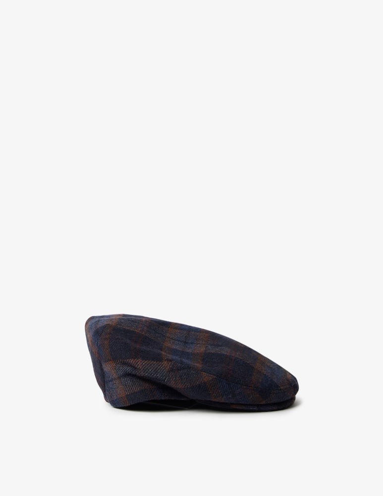rinascente Pure Cashmere Berretto inglese donegal
