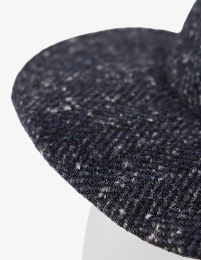 rinascente Pure Cashmere textured baseball cap