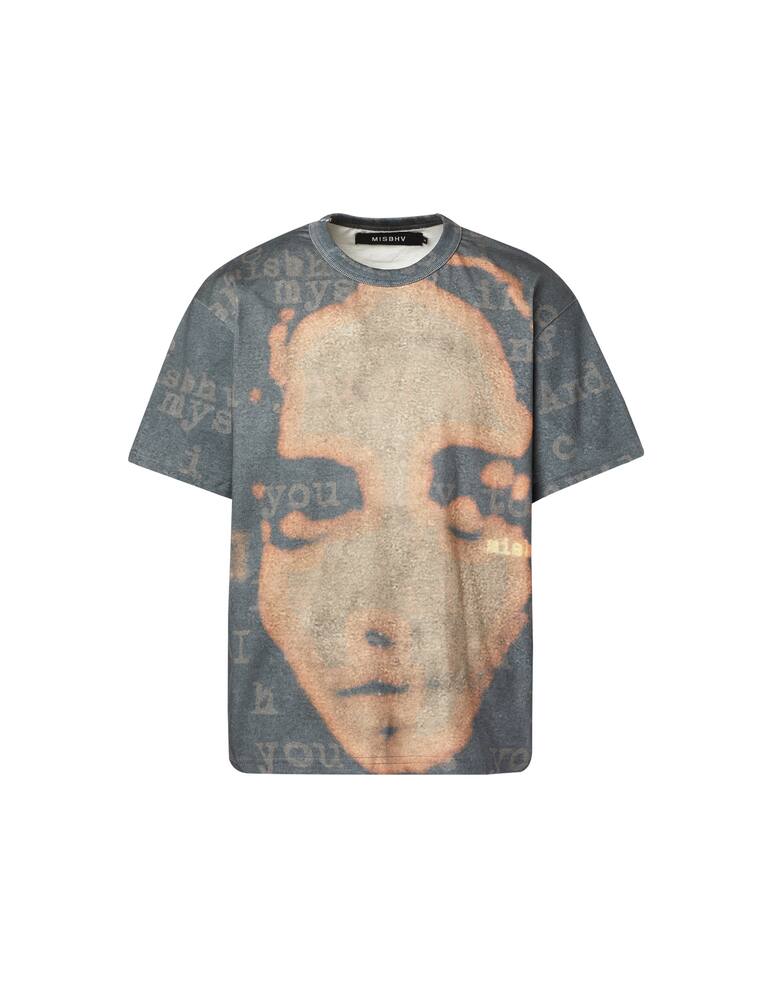 rinascente Misbhv Maglietta girocollo 1993