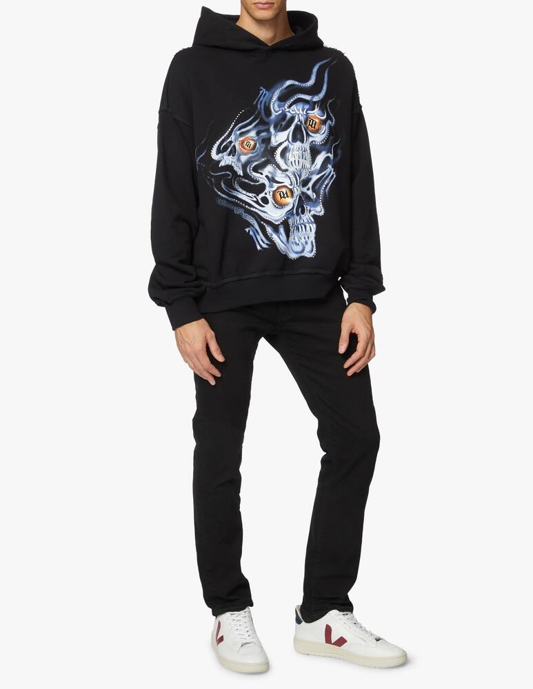 rinascente Misbhv Drums of death hoodie