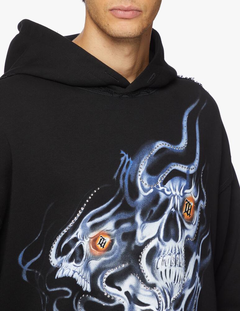 rinascente Misbhv Drums of death hoodie