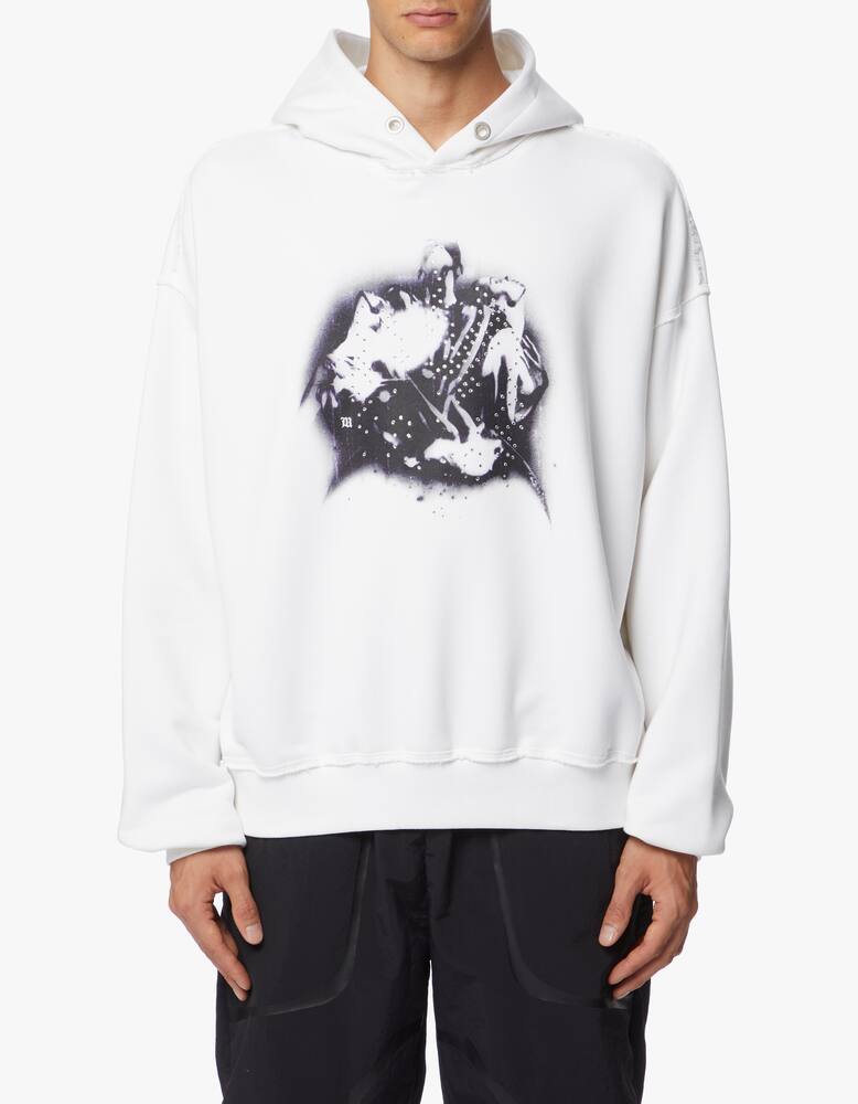 rinascente Misbhv Felpa con cappuccio distant dreams