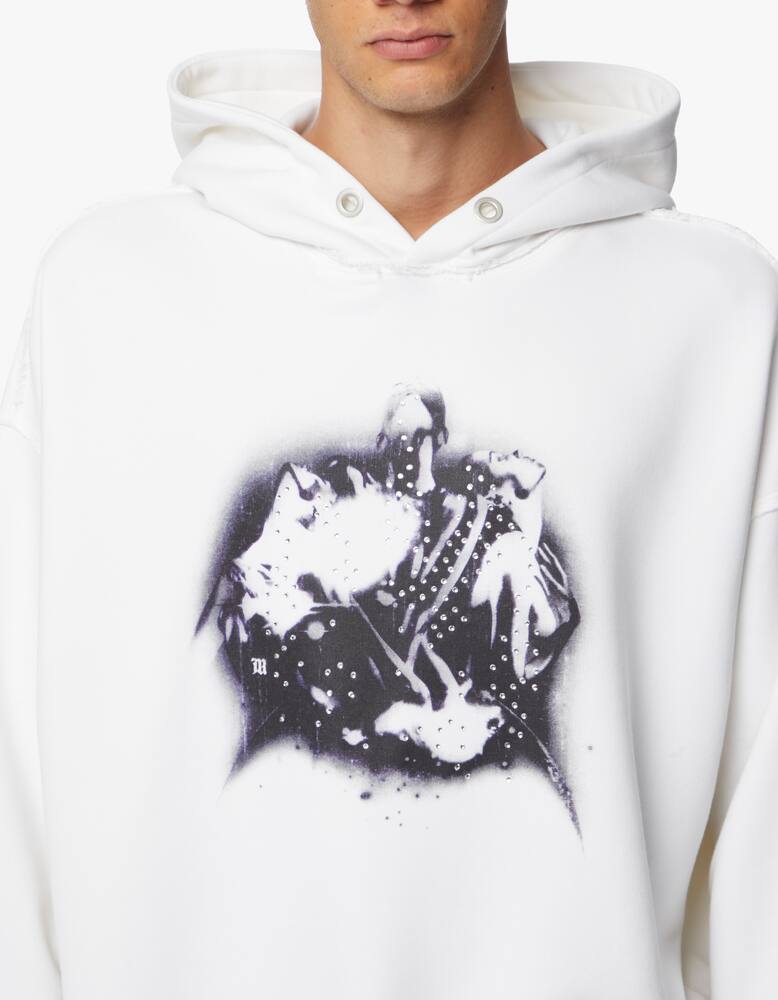 rinascente Misbhv Felpa con cappuccio distant dreams