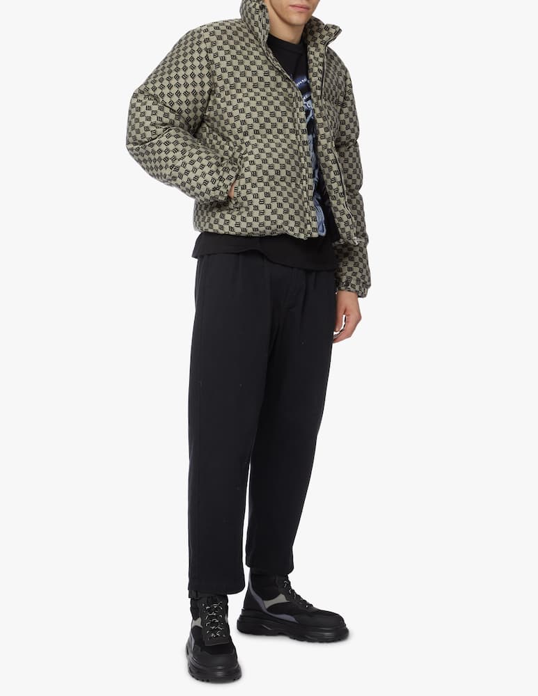 rinascente Misbhv Giacca puffer monogram