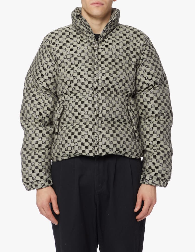 rinascente Misbhv Giacca puffer monogram