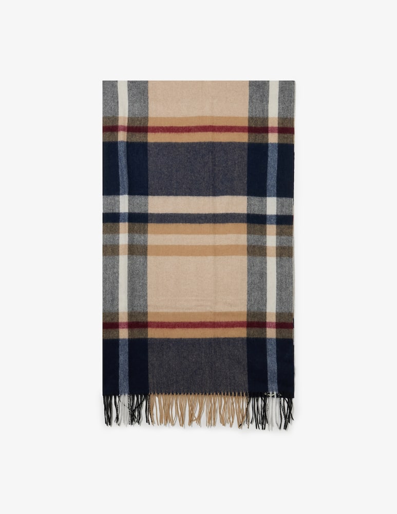 rinascente Pure Cashmere Sciarpa big check in cashmere