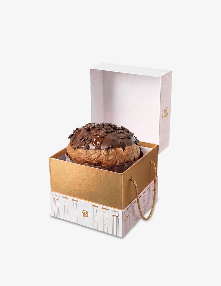 De Vivo Chocorhum Panettone 1kg - picture 4 De Vivo Chocorhum Panettone 1kg - picture 4