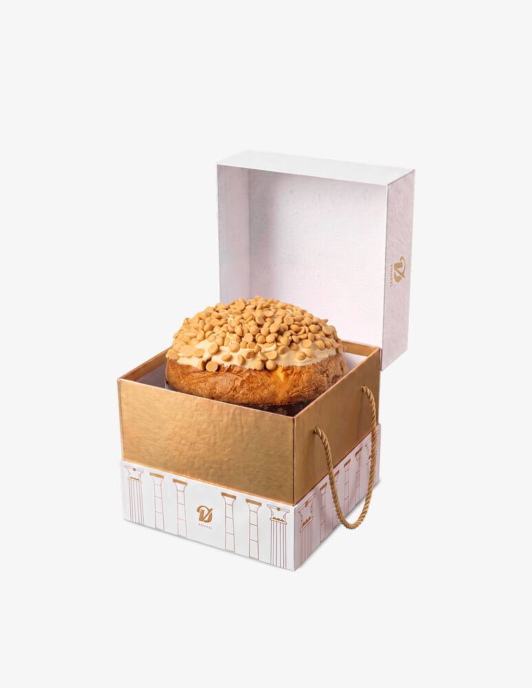De Vivo Chococaramel Panettone 1kg - picture 4 De Vivo Chococaramel Panettone 1kg - picture 4