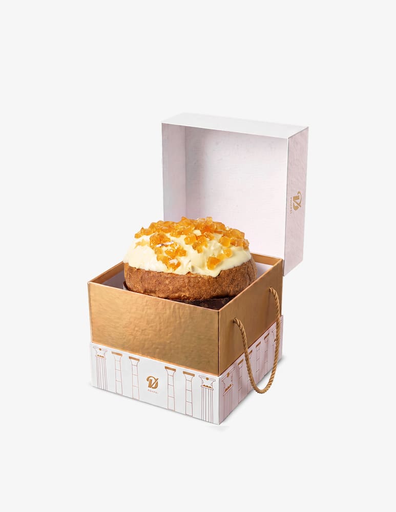 De Vivo Ricotta and Pear Panettone 1kg - picture 4 De Vivo Ricotta and Pear Panettone 1kg - picture 4