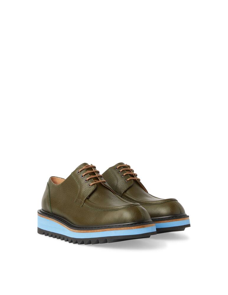 rinascente Dries Van Noten Norvegese leather derby shoes