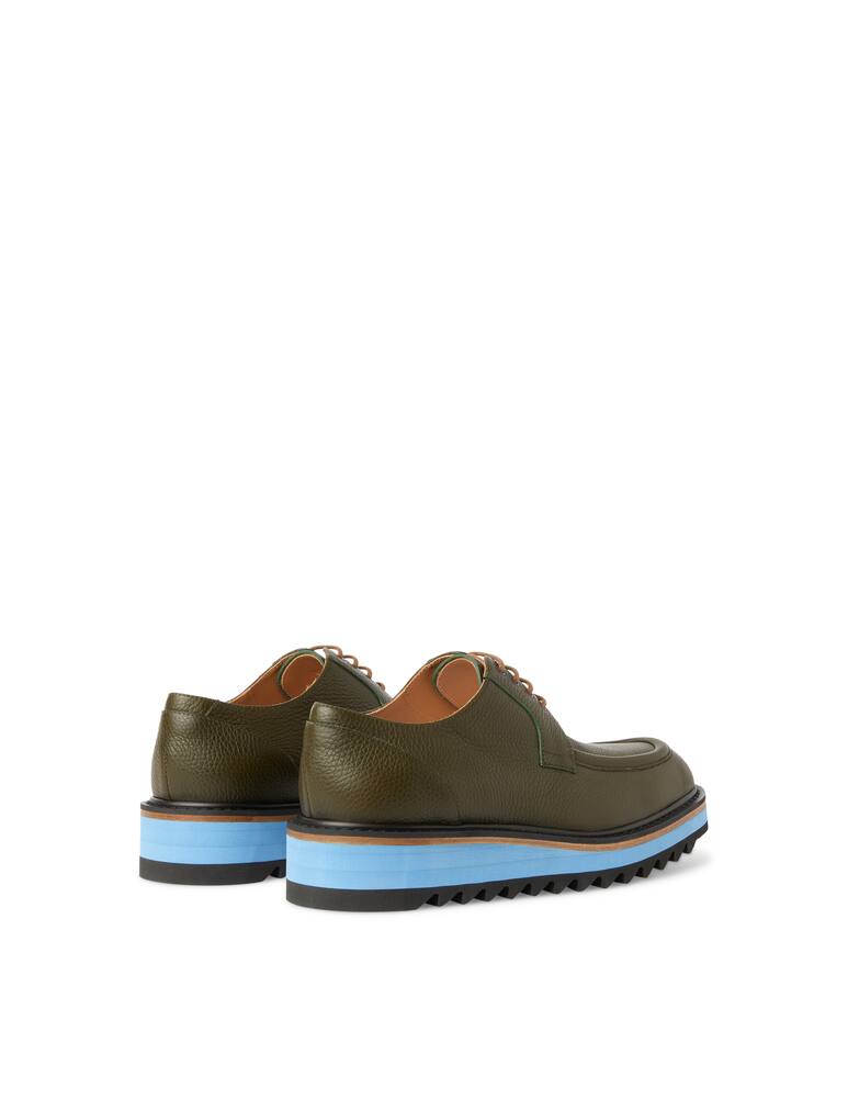 rinascente Dries Van Noten Norvegese leather derby shoes