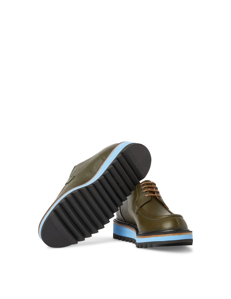 rinascente Dries Van Noten Norvegese leather derby shoes