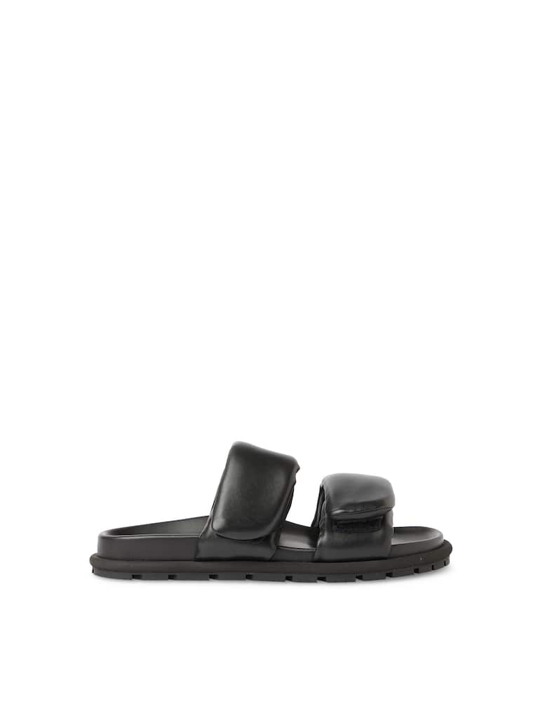 Dries Van Noten Sandali puffy in pelle - immagine 1 Dries Van Noten Sandali puffy in pelle - immagine 1