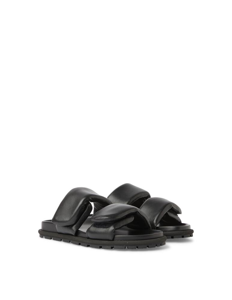 rinascente Dries Van Noten Sandali puffy in pelle