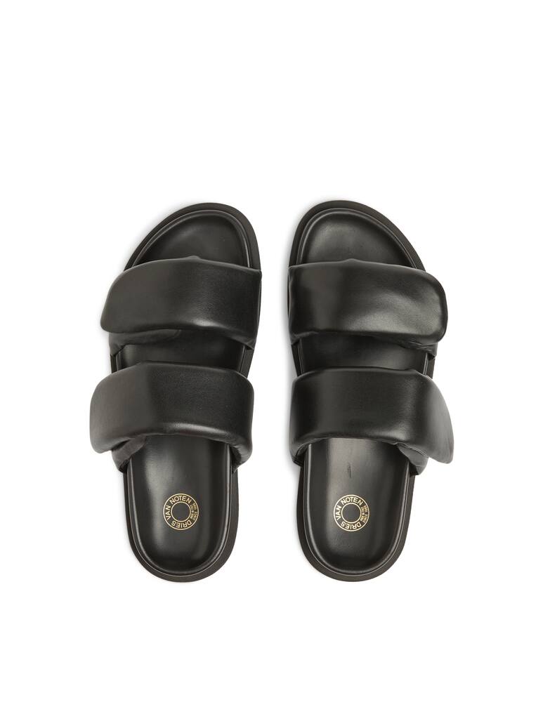 Dries Van Noten Sandali puffy in pelle - immagine 3 Dries Van Noten Sandali puffy in pelle - immagine 3