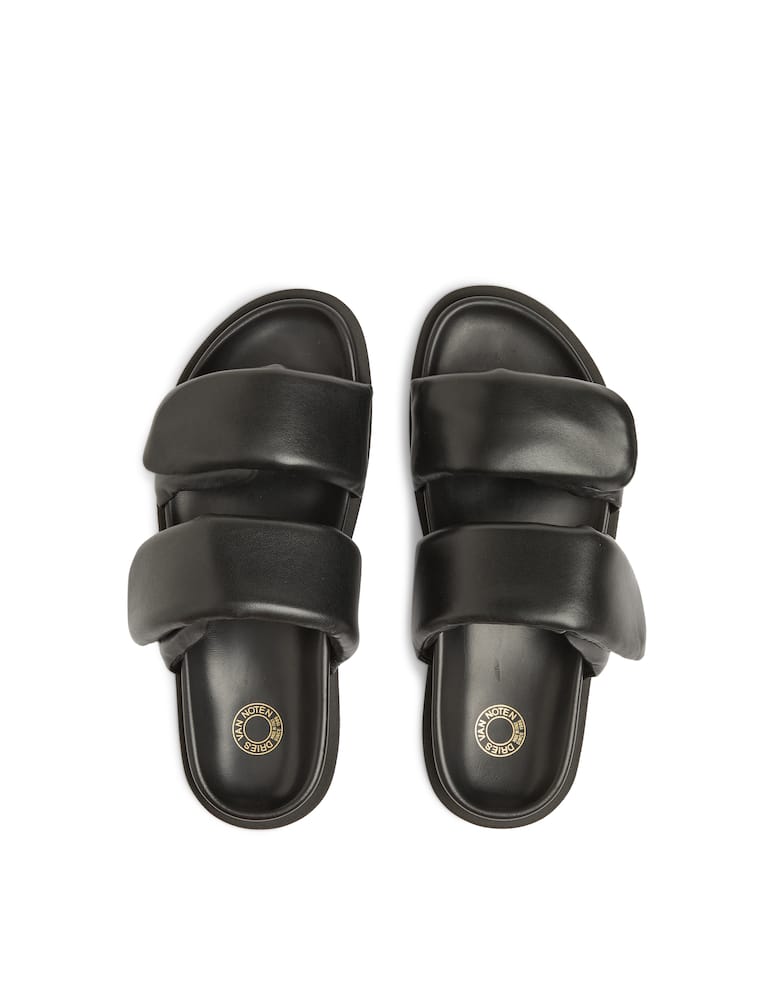 rinascente Dries Van Noten Sandali puffy in pelle