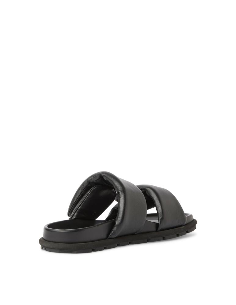 rinascente Dries Van Noten Sandali puffy in pelle