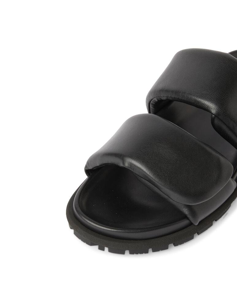 rinascente Dries Van Noten Sandali puffy in pelle