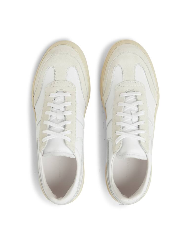 rinascente Dries Van Noten Low leather sneakers