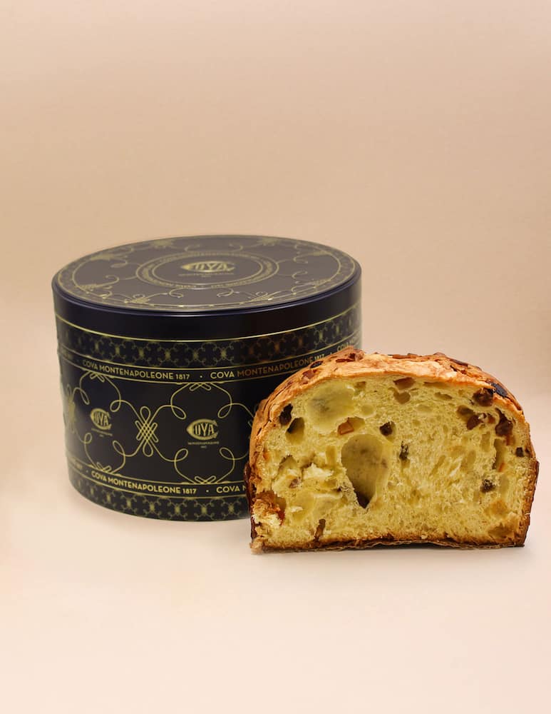 Pasticceria Cova Montenapoleone Panettone Tradizionale Latta Blu 750g - immagine 2 Pasticceria Cova Montenapoleone Panettone Tradizionale Latta Blu 750g - immagine 2