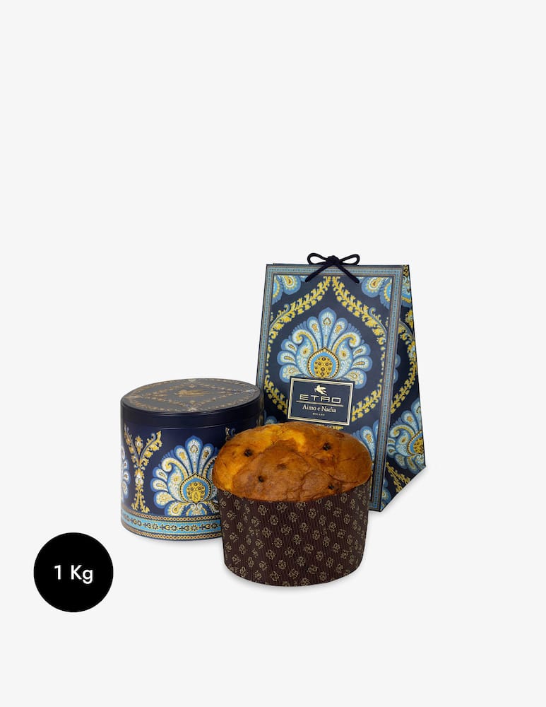 ETRO Panettone Classico Etro by Aimo e Nadia 1kg - immagine 1 ETRO Panettone Classico Etro by Aimo e Nadia 1kg - immagine 1