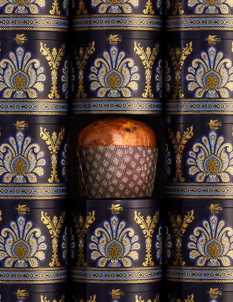 ETRO Panettone Classico Etro by Aimo e Nadia 1kg - immagine 2 ETRO Panettone Classico Etro by Aimo e Nadia 1kg - immagine 2
