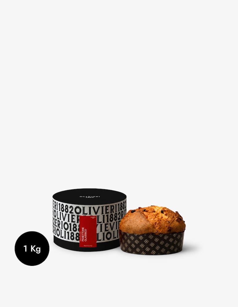 Olivieri 1882 Panettone Classico 1kg - immagine 1 Olivieri 1882 Panettone Classico 1kg - immagine 1