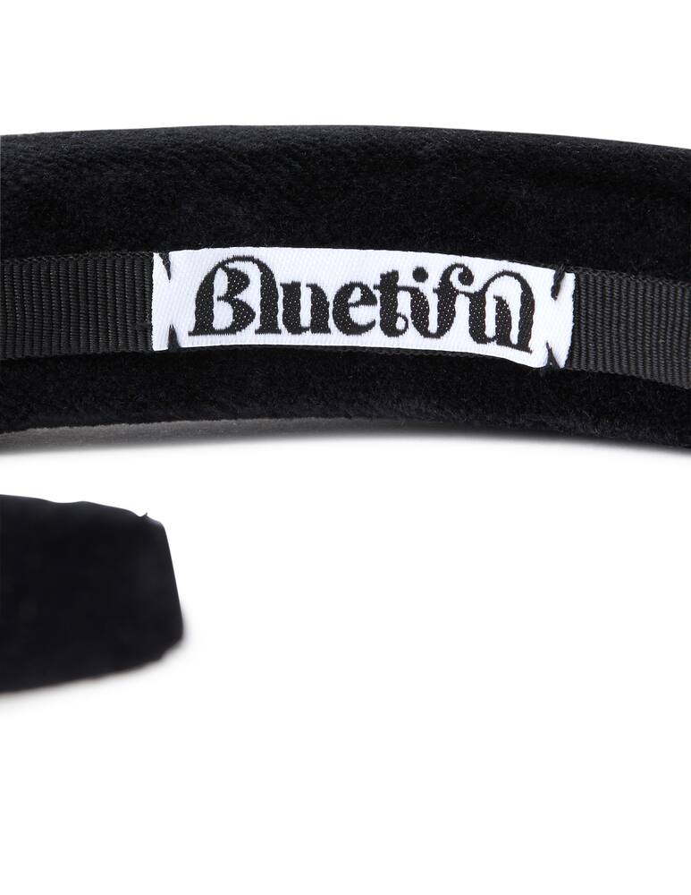 rinascente Bluetiful Milano Black velvet padded headband