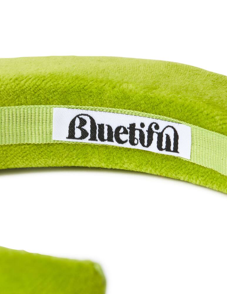 rinascente Bluetiful Milano Kiwi velvet padded headband