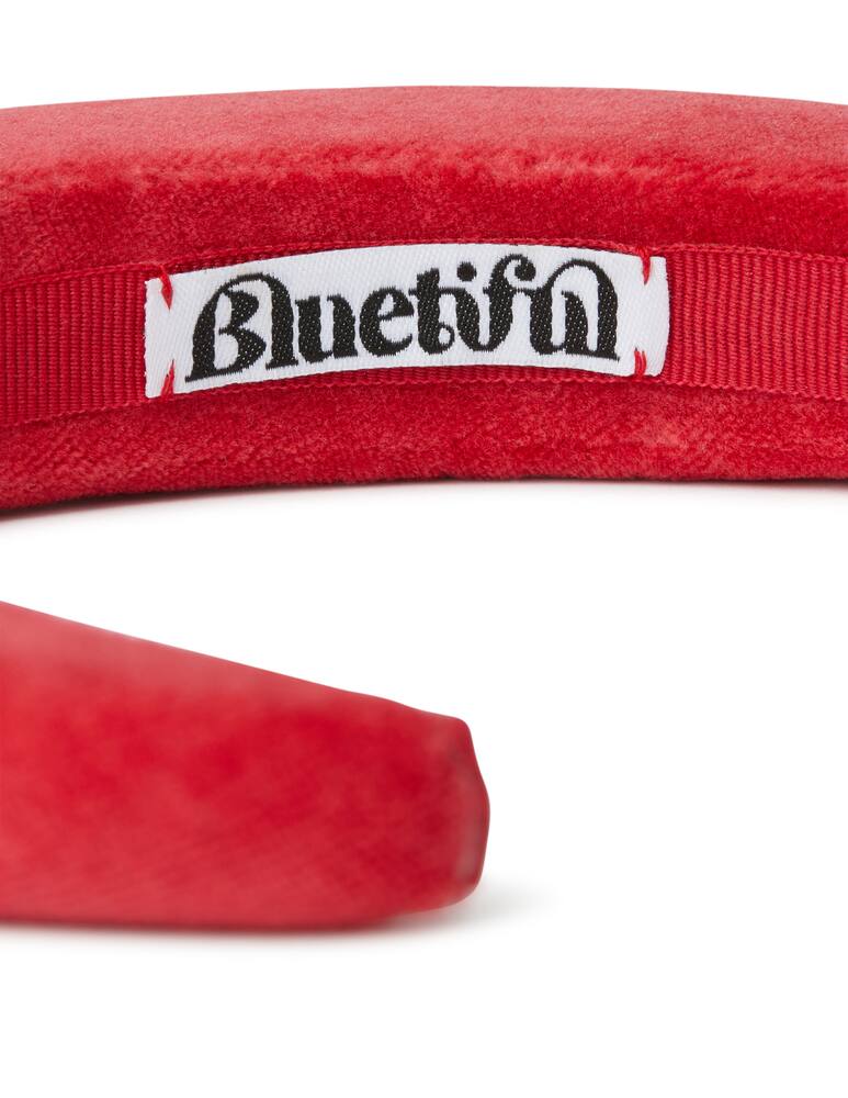 rinascente Bluetiful Milano Cerchietto Imbottitio - Velluto Rosso