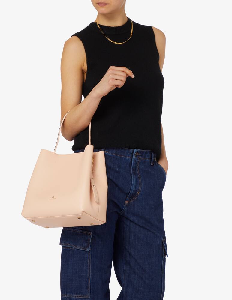 rinascente Cuoieria Fiorentina Pebble Candy bucket bag