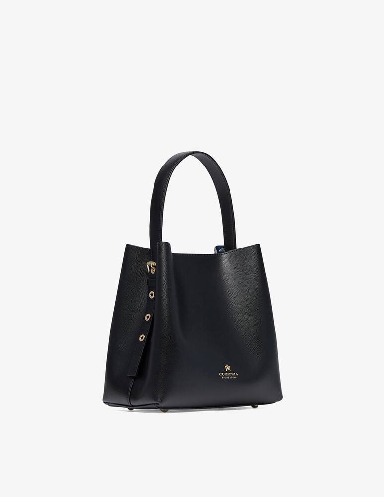 rinascente Cuoieria Fiorentina Alice smooth leather bucket bag