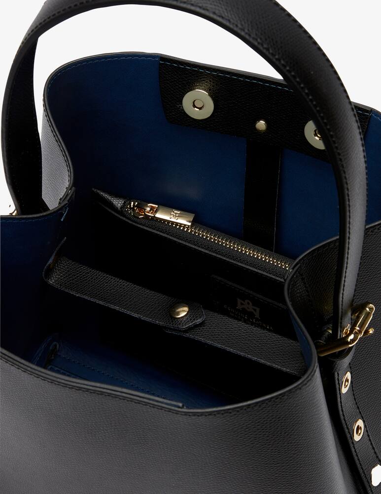 rinascente Cuoieria Fiorentina Alice smooth leather bucket bag