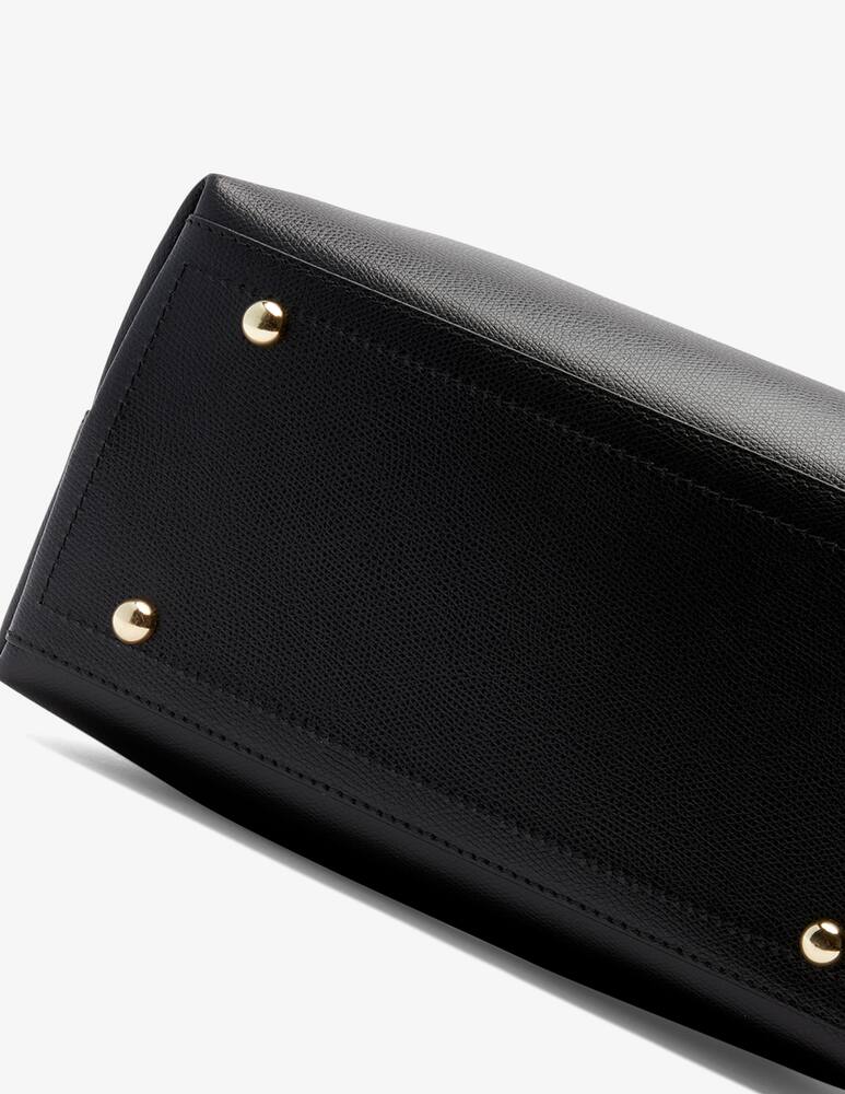 rinascente Cuoieria Fiorentina Alice smooth leather bucket bag