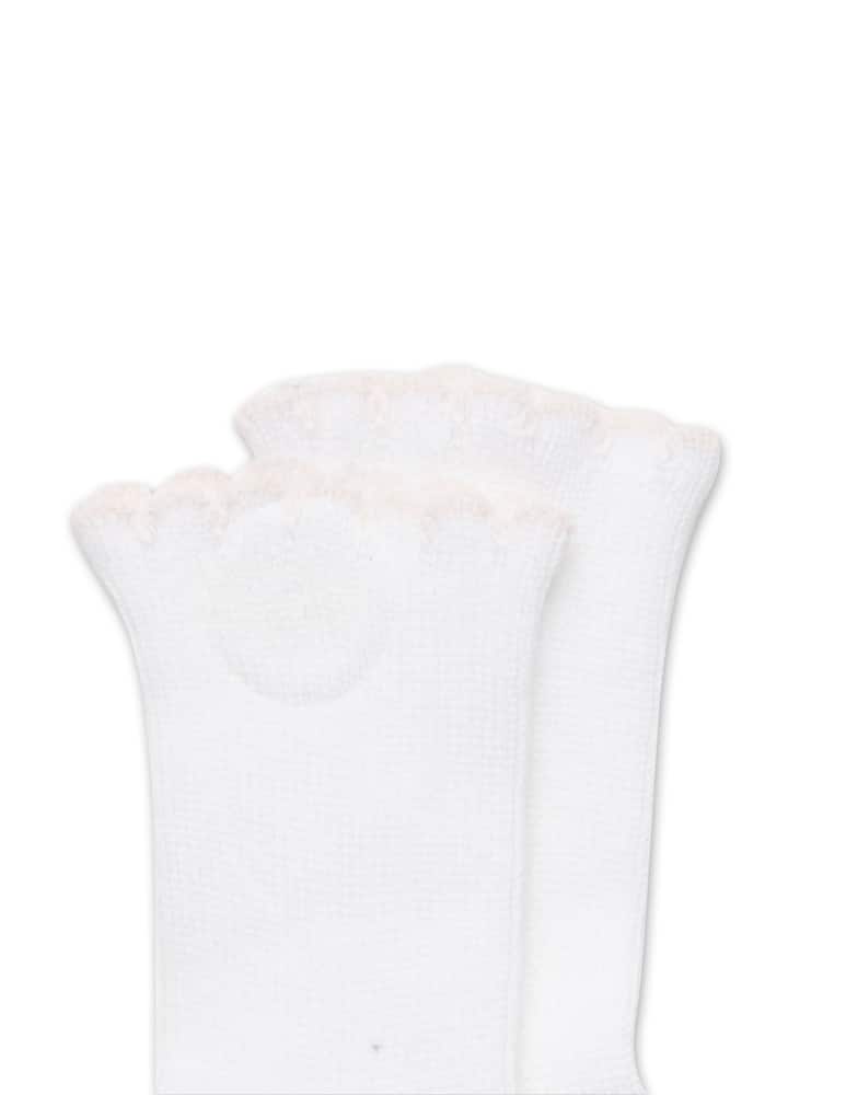 rinascente Story Loris Cotton profile short socks - white