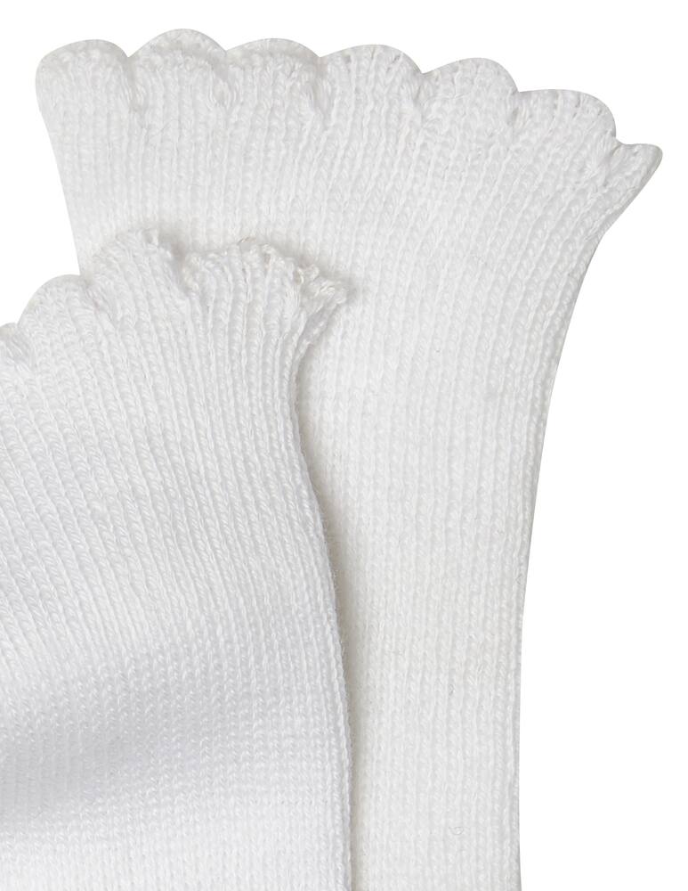 rinascente Story Loris Cotton profile short socks - white