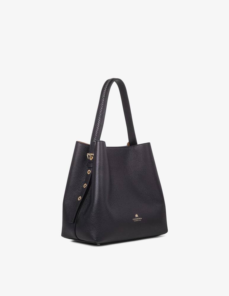 rinascente Cuoieria Fiorentina Pebble Candy bucket bag