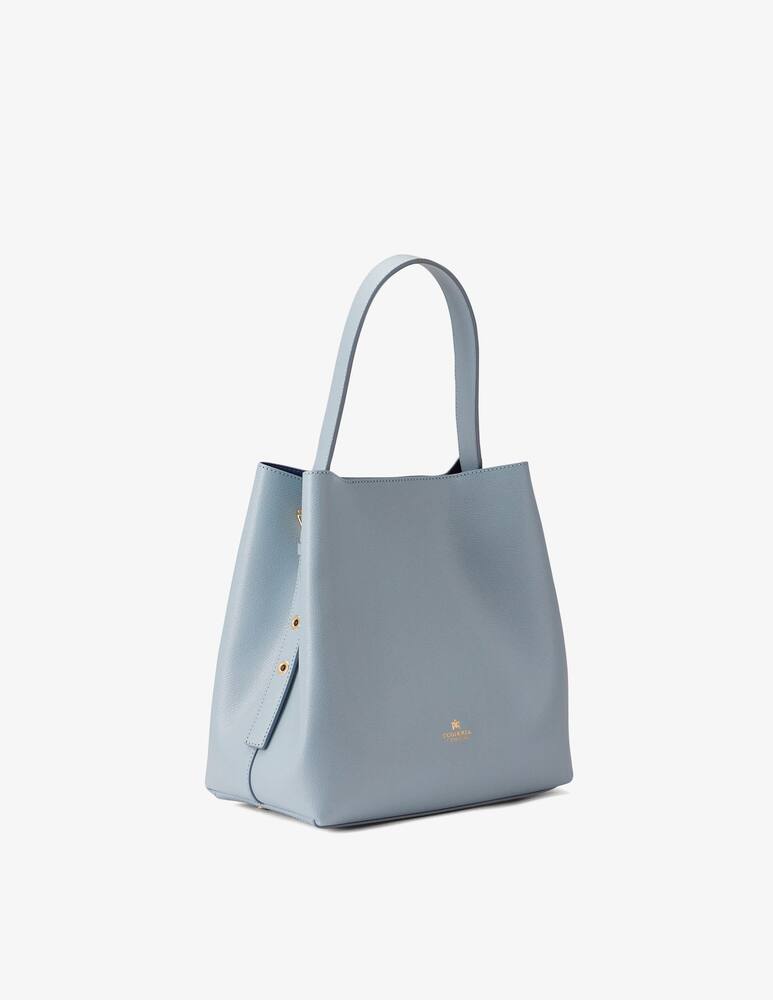 rinascente Cuoieria Fiorentina Alice smooth leather bucket bag