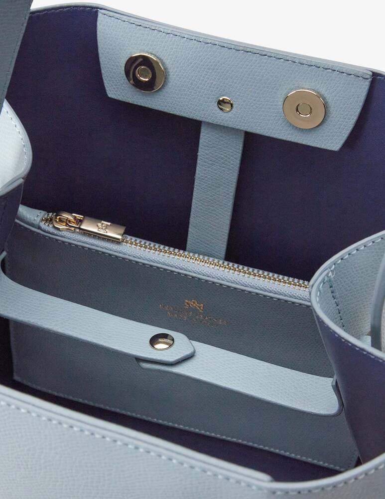 rinascente Cuoieria Fiorentina Alice smooth leather bucket bag