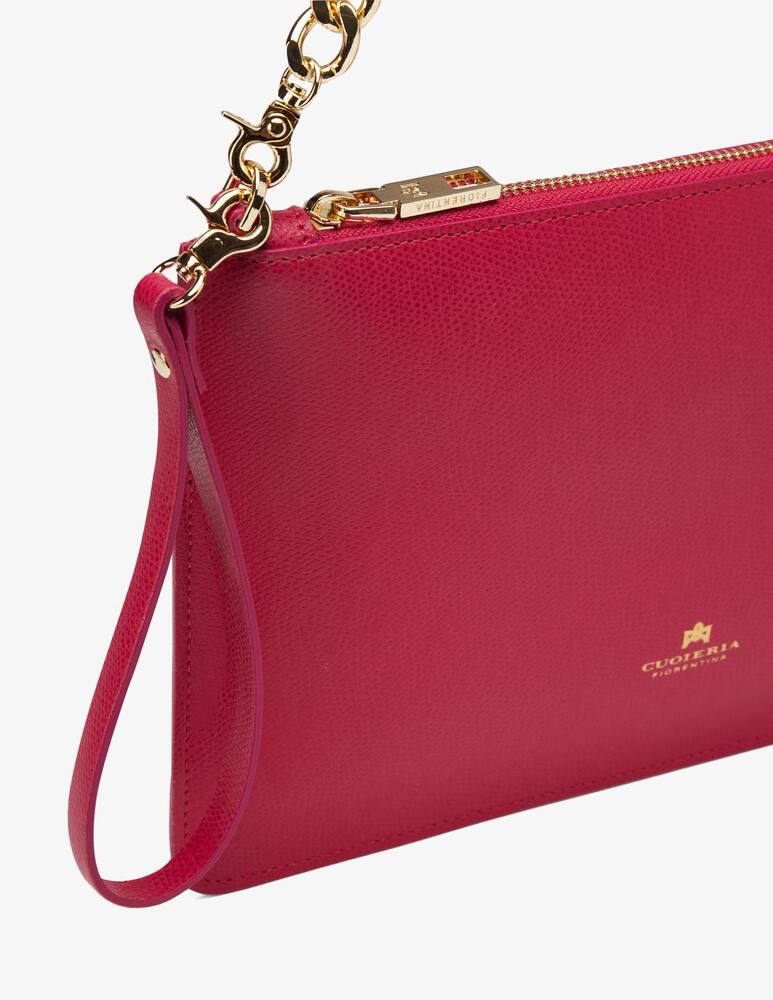 rinascente Cuoieria Fiorentina Borsa busta con zip