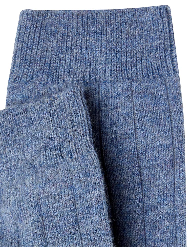 rinascente Story Loris Calza sportiva a coste  in cotone - blu